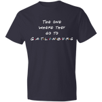 The One Where They Go to Gatlinburg (White) - Men's Tee