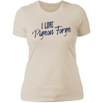 I Love Pigeon Forge - Women's Tee