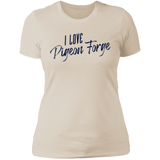 I Love Pigeon Forge - Women's Tee