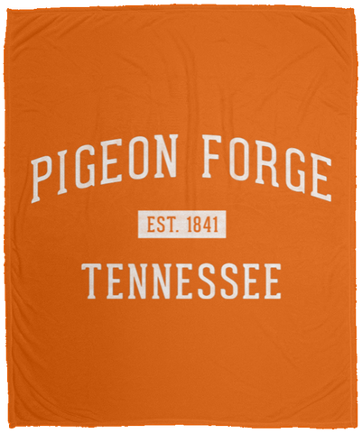 Pigeon Forge Established - Plush Fleece Blanket (50x60)