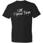 I Love Pigeon Forge (White) - Men's Tee