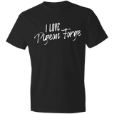 I Love Pigeon Forge (White) - Men's Tee