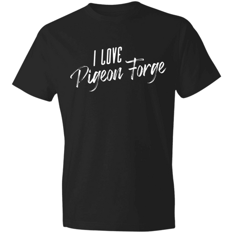 I Love Pigeon Forge (White) - Men's Tee