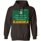 Exit 407 - Pullover Hoodie