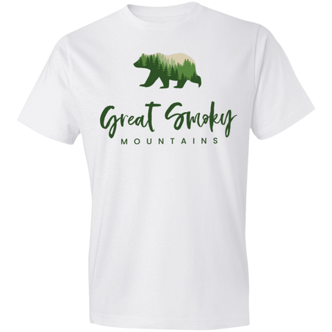 Great Smoky Mountains Green - Men's Tee