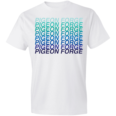 Pigeon Forge Blue Ombre - Men's Tee