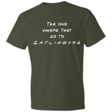 The One Where They Go to Gatlinburg (White) - Men's Tee