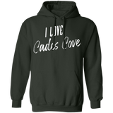 I Love Cades Cove (White) - Pullover Hoodie