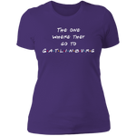 The One Where They Go to Gatlinburg (White) - Women's Tee