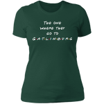 The One Where They Go to Gatlinburg (White) - Women's Tee