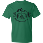 Mountains Are Waiting - Men's Tee