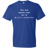 The One Where They Go to Gatlinburg (White) - Youth Tee