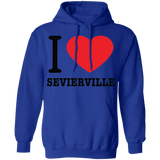 Love Sevierville - Pullover Hoodie