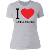 Love Gatlinburg - Women's Tee