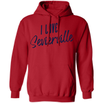 I Love Sevierville - Pullover Hoodie