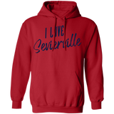 I Love Sevierville - Pullover Hoodie