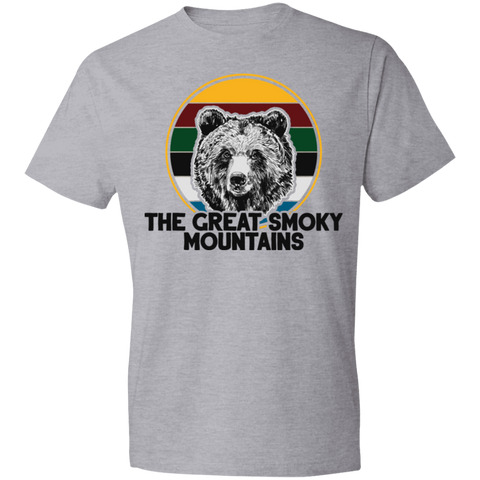 Great Smoky Mountains Bear - Men's Tee