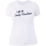 I Love the Smoky Mountains - Women's Tee