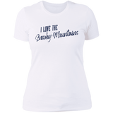 I Love the Smoky Mountains - Women's Tee