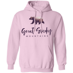 Great Smoky Mountains Purple - Pullover Hoodie