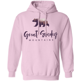 Great Smoky Mountains Purple - Pullover Hoodie