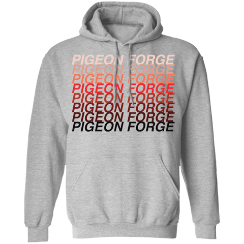 Pigeon Forge Red Ombre - Pullover Hoodie