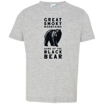 Black Bear Toddler T-Shirt