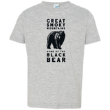 Black Bear Toddler T-Shirt