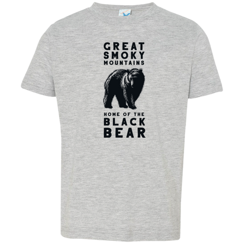 Black Bear Toddler T-Shirt