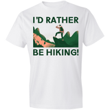 I'd Rather Be Hiking - Men's Tee