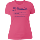 Smokies Bucket List - Women's Tee