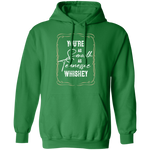 As Smooth as Tennessee Whiskey (White)  - Pullover Hoodie