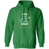 As Smooth as Tennessee Whiskey (White)  - Pullover Hoodie