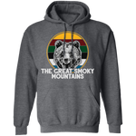 Great Smoky Mountains Bear (White) - Pullover Hoodie