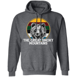 Great Smoky Mountains Bear (White) - Pullover Hoodie