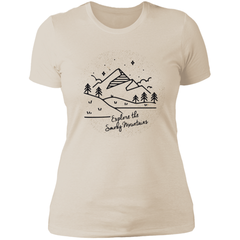 Explore the Smoky Mountains - Women's Tee