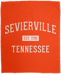 Sevierville Established - Plush Fleece Blanket (50x60)