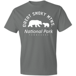 Great Smoky Mtns (White) - Men's Tee