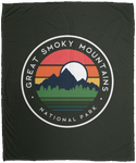 Great Smoky Mountains National Park - Plush Fleece Blanket