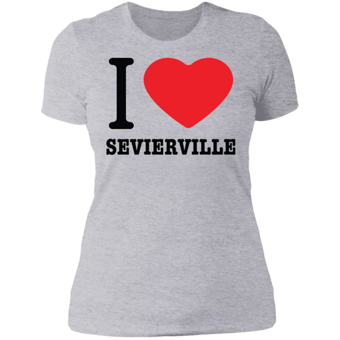 Love Sevierville - Women's Tee