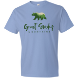 Great Smoky Mountains Green - Youth Tee