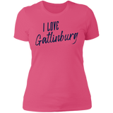 I Love Gatlinburg - Women's Tee