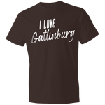 I Love Gatlinburg (White) - Men's Tee