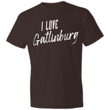 I Love Gatlinburg (White) - Men's Tee