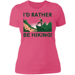 I'd Rather Be Hiking - Women's Tee