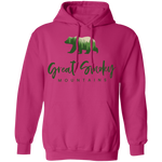 Great Smoky Mountains Green - Pullover Hoodie