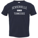 Sevierville Established Toddler Tee