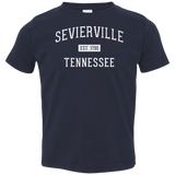 Sevierville Established Toddler Tee