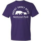 Great Smoky Mtns (White) - Men's Tee