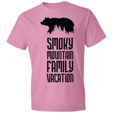 Smoky Mountain Family Vacation Bear - Men's Tee